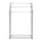 Organize It All Freestanding Acrylic Towel Rack